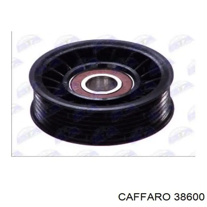 Rodillo tensor correa poli V Caffaro 38600 precio, desde 12,91 EUR