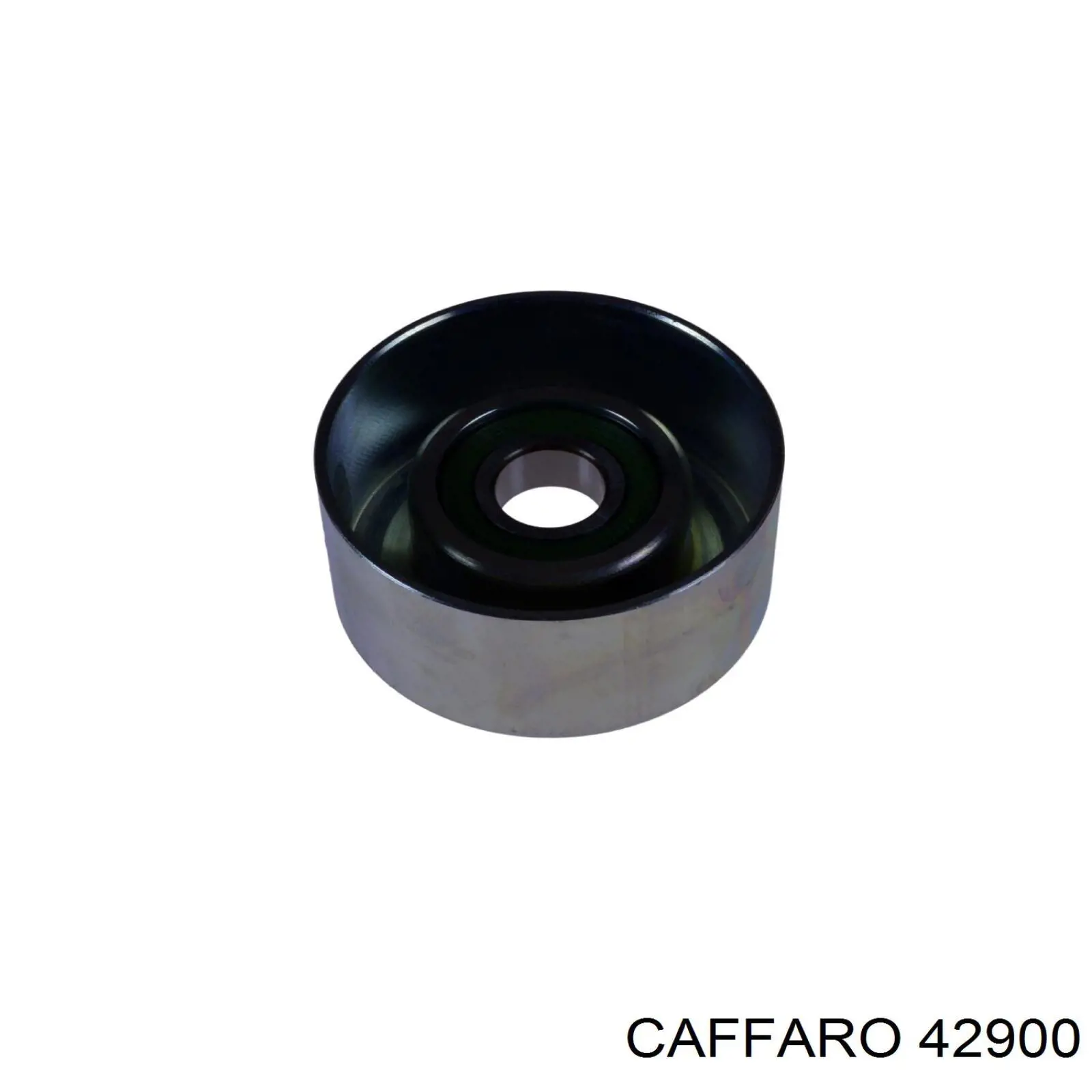 42900 Caffaro rodillo, correa trapecial poli v