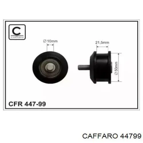 44799 Caffaro rodillo, cadena de distribución