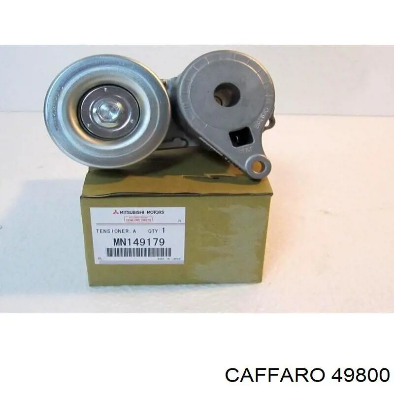 Rodillo tensor correa poli V Caffaro 49800 precio, desde 21,56 EUR