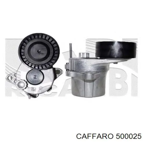 Comprar 500025 Caffaro Polea tensora, correa poli V
