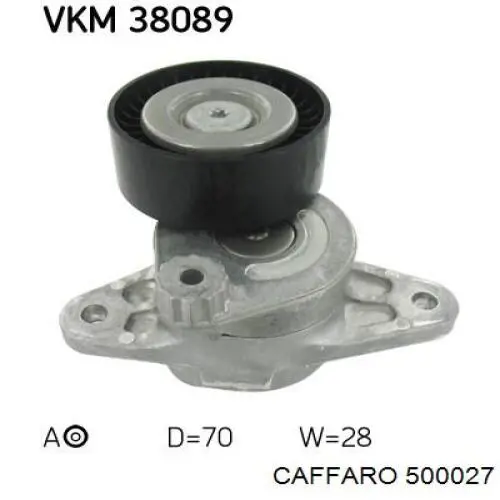 Tensor de correa accesorios Mercedes S  desde 35,62 €