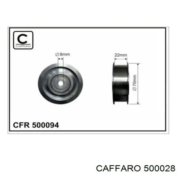 Polea correa distribución Mercedes A6282020019 precio, desde 18,99 EUR