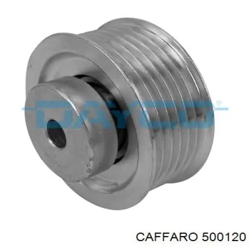 500120 Caffaro rodillo, correa trapecial poli v