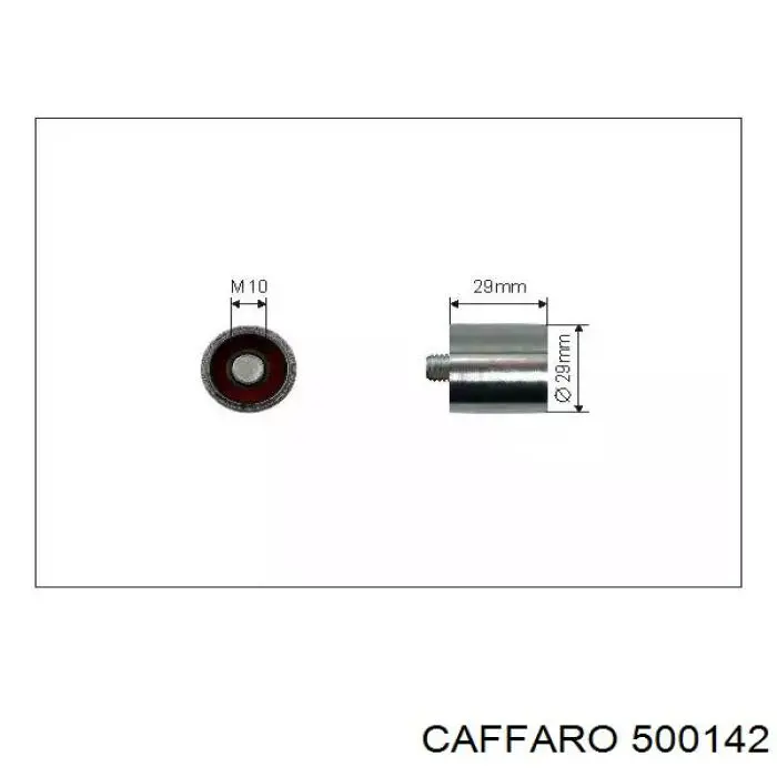 Polea correa distribución Volvo 31339887 precio, desde 13,74 EUR