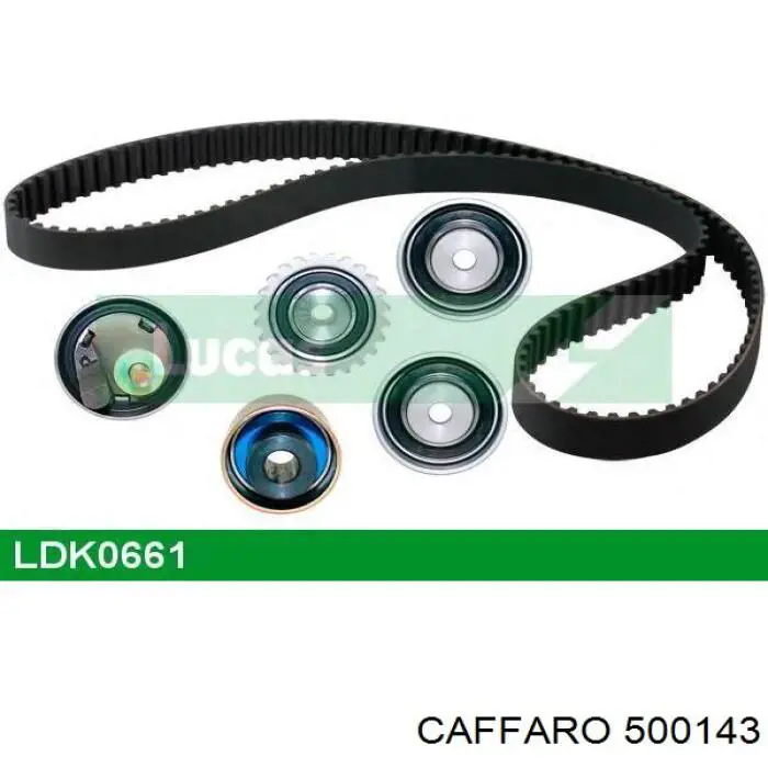 Polea correa distribución Caffaro 500143 precio, desde 24,04 EUR