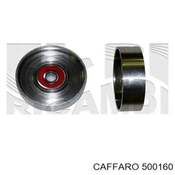 Polea tensora correa poli V 119274F100 Nissan/Infiniti