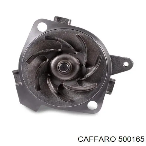 500165 Caffaro Polea guía correa poli V
