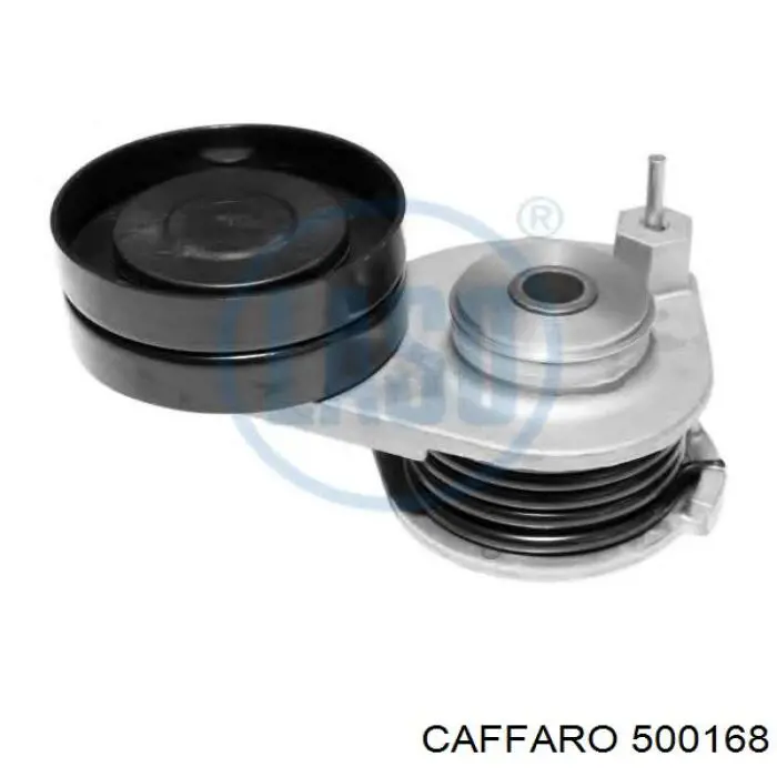 500168 Caffaro rodillo, correa trapecial poli v