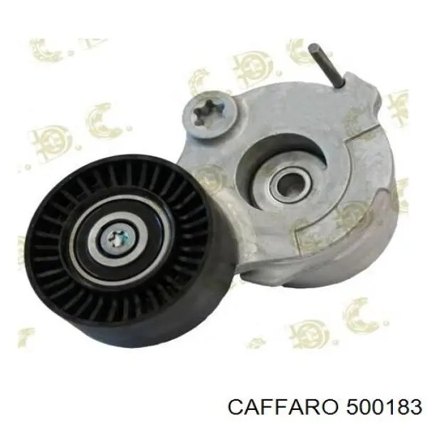 500183 Caffaro rodillo, correa trapecial poli v