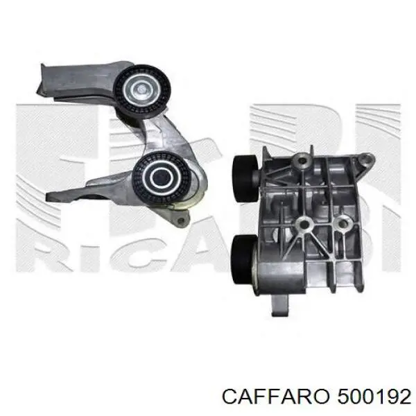 Polea inversión/guía, correa auxiliar servicios Caffaro 500192 precio, desde 11,29 EUR