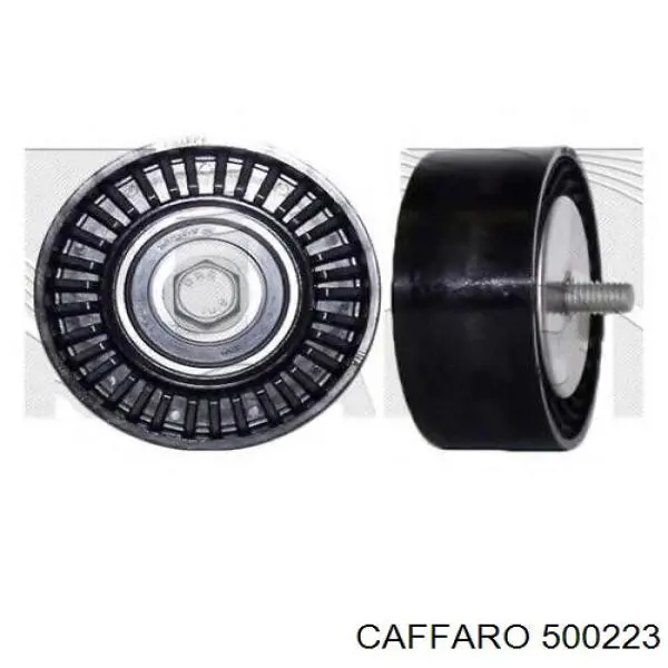 Polea inversión / guía, correa poli V 04891660AA Chrysler