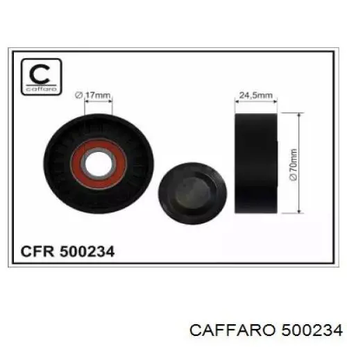 Rodillo tensor correa poli V Mitsubishi Colt VII hatchback (Z3) (2008 - 2012) precio, desde 12,08 EUR