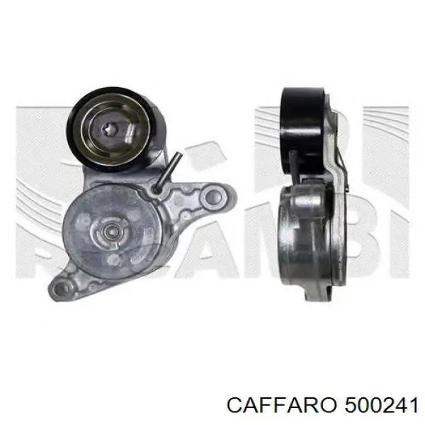 Polea tensora correa poli V 500241 Caffaro