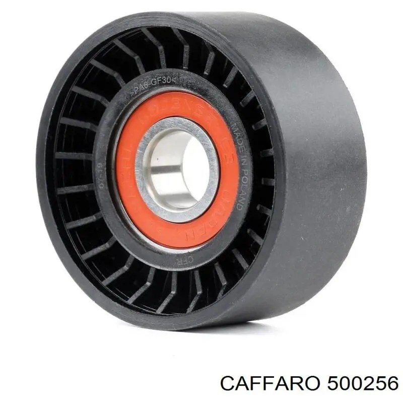 500256 Caffaro rodillo, correa trapecial poli v