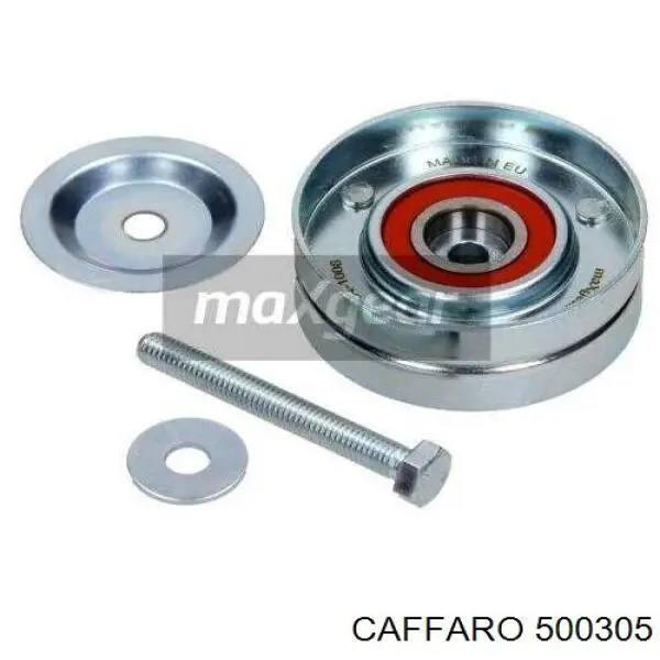 Polea tensora correa poli V 500305 Caffaro