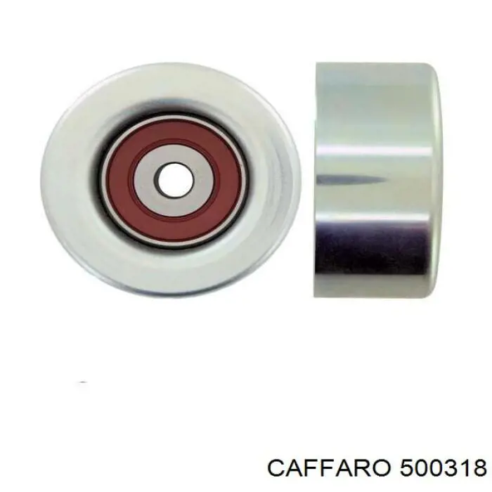 500318 Caffaro Polea tensora