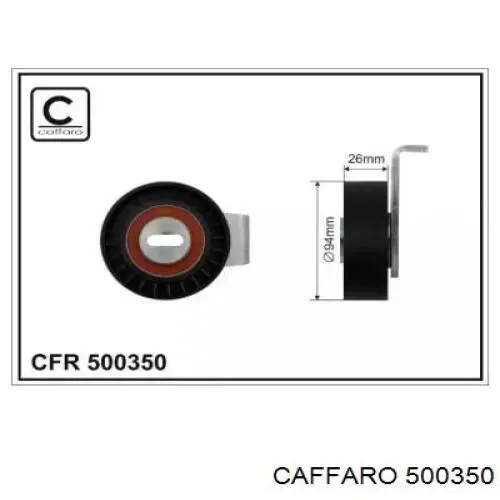 APV2047 Dayco Polea tensora