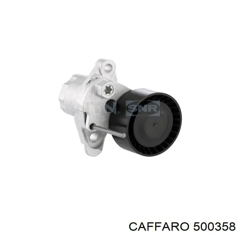 Comprar 500358 Caffaro Polea tensora, correa poli V