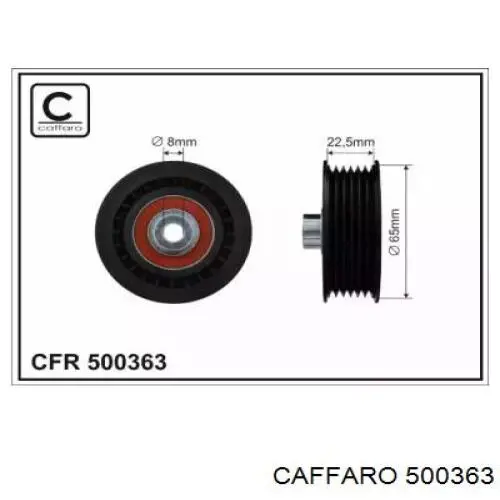 Comprar T36776 Gates Polea correa distribución