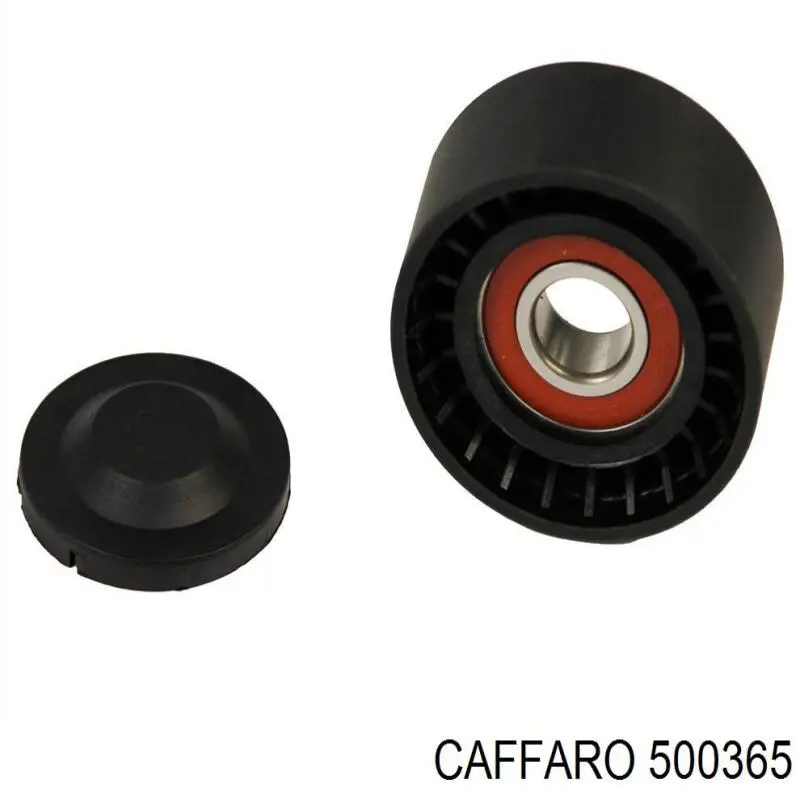 Rodillo tensor correa poli V Caffaro 500365 precio, desde 11,49 EUR