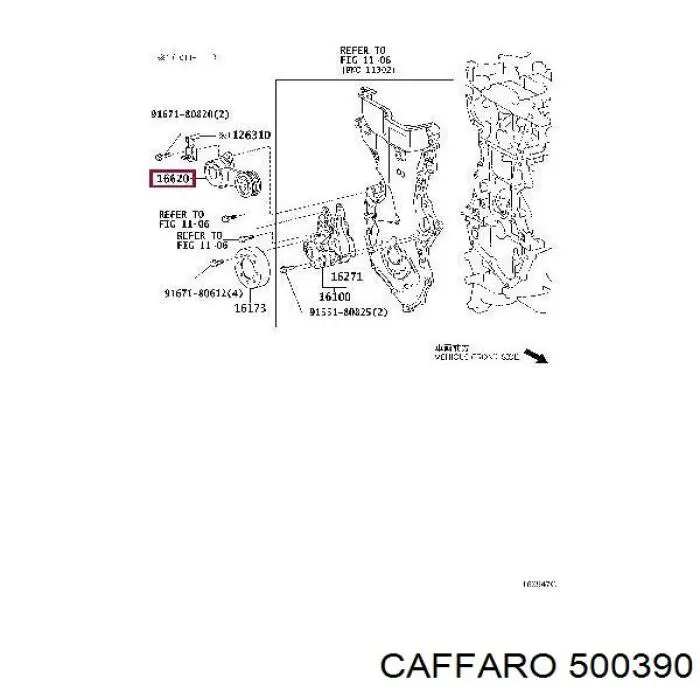 Tensor de la correa trapecial poli v SNR GA36906