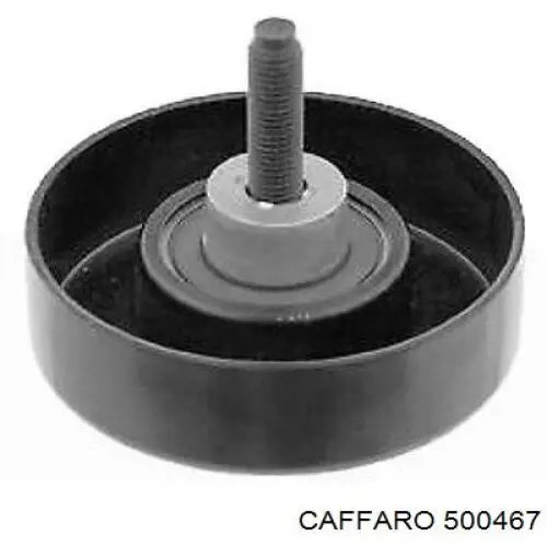 500467 Caffaro rodillo, correa trapecial poli v