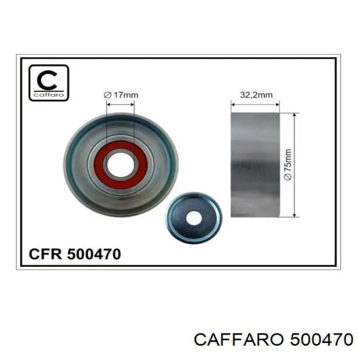 Rodillo tensor correa poli V Toyota Land Cruiser 90 SUV (J9) (1996 - 2002) precio, desde 38,11 EUR