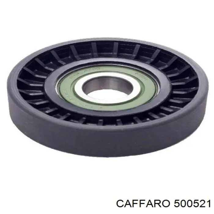 500521 Caffaro rodillo, correa trapecial poli v