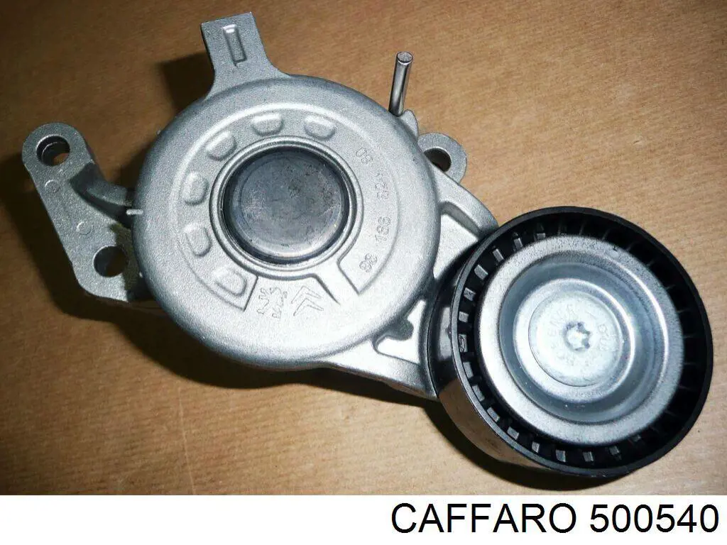 500540 Caffaro rodillo, correa trapecial poli v