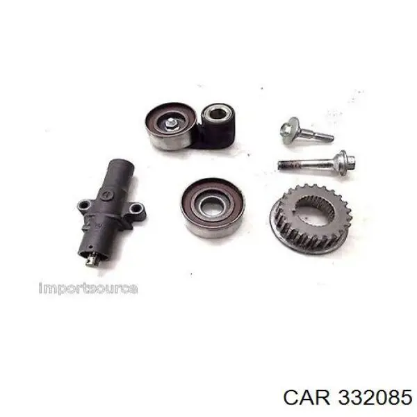 Bomba de agua Peugeot 406 8B