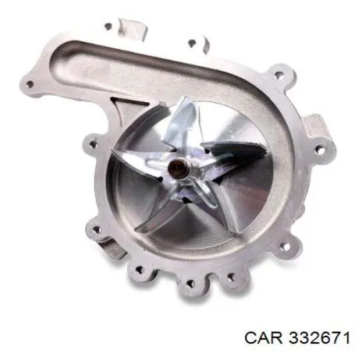 Bomba de agua de refrigeración con carcasa 1372336 Ford