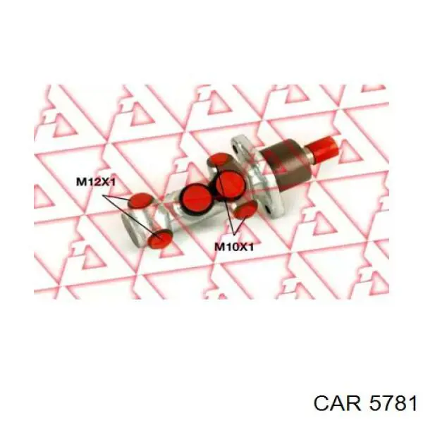 5781 CAR cilindro principal de freno
