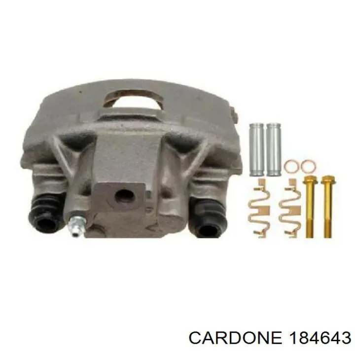 184643 Cardone pinza de freno delantera derecha