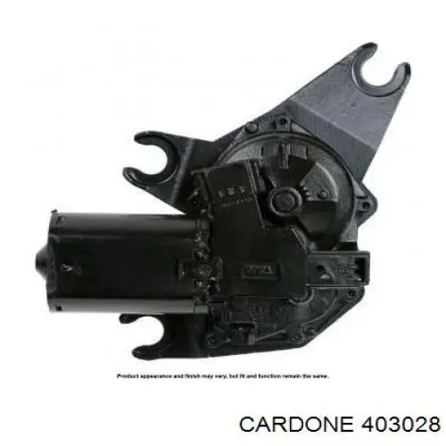 403028 Cardone motor limpiaparabrisas luna trasera