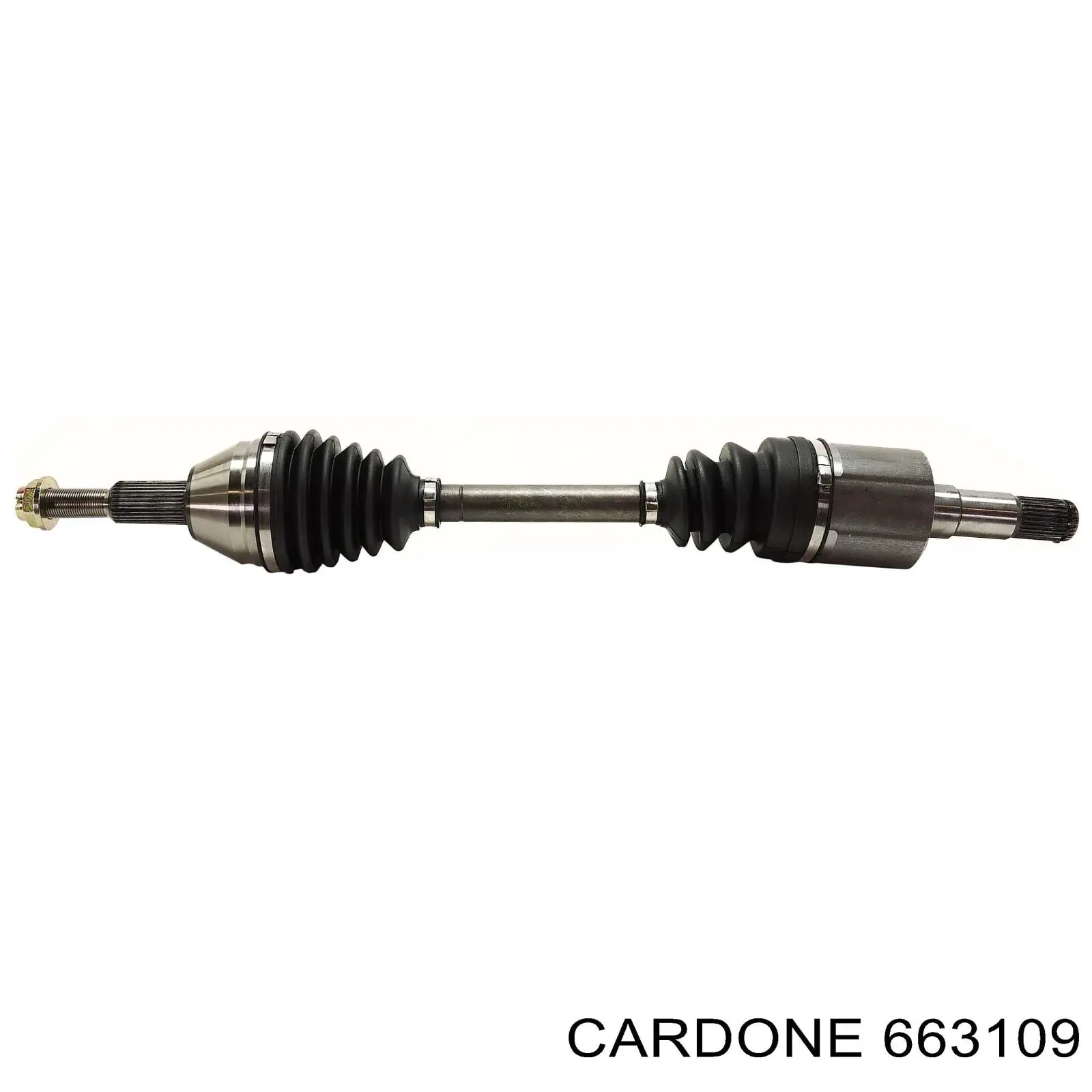 Comprar 04808971 Chrysler Semieje delantero izquierdo