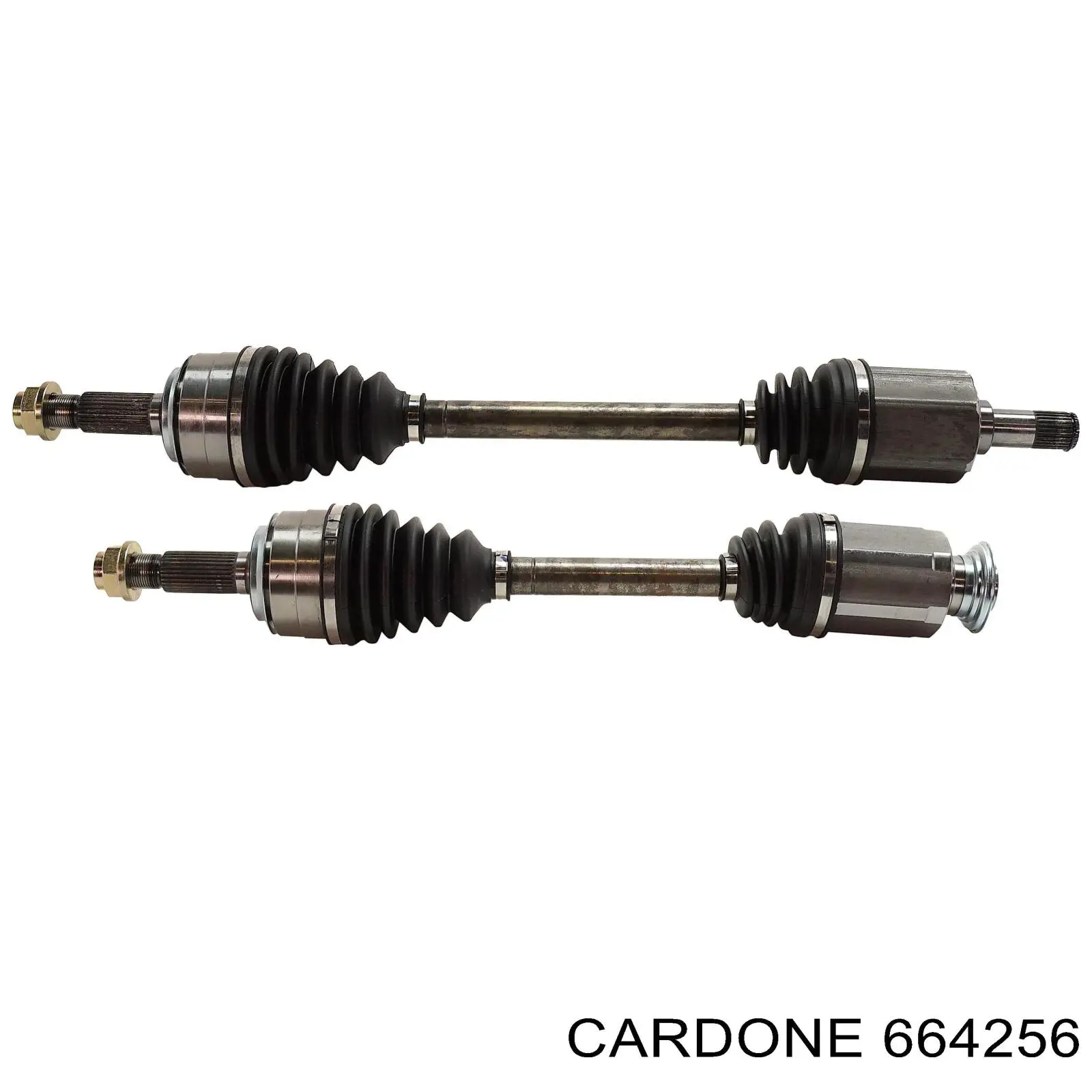 Semieje delantero izquierdo 664256 Cardone