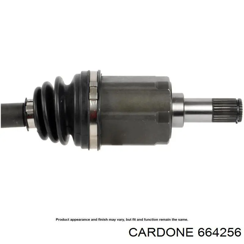 664256 Cardone Semieje delantero izquierdo