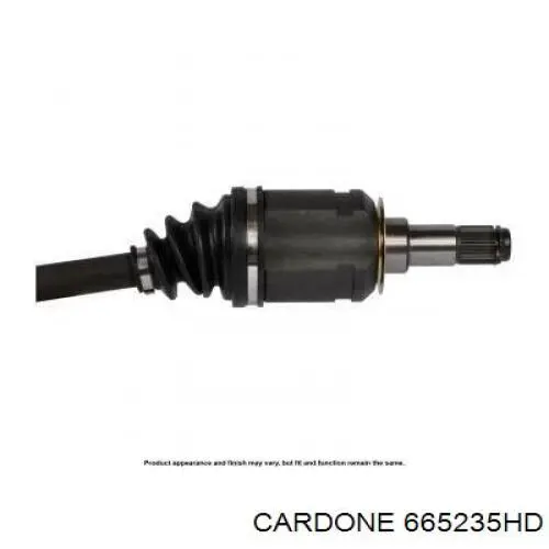 Semieje delantero derecho Cardone 665235HD precio, desde 134,37 EUR