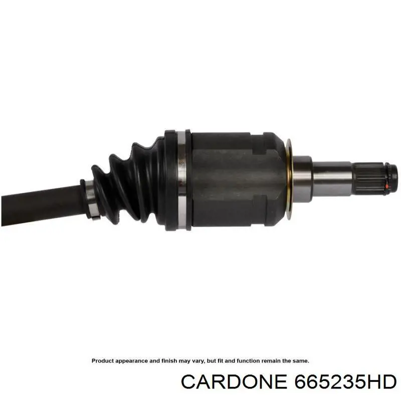 665235HD Cardone Semieje delantero derecho