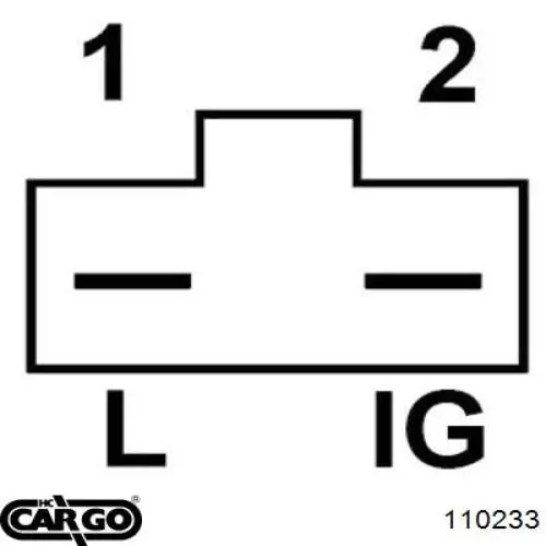 AR54796 John Deere alternador