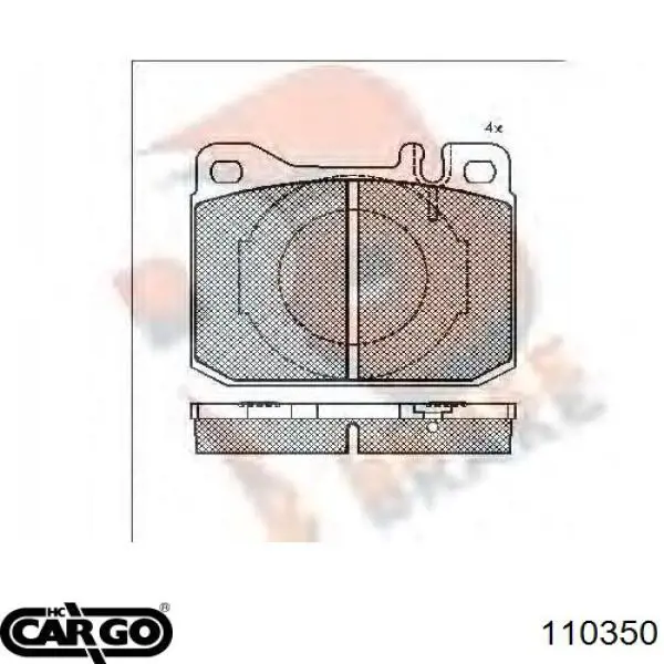 110350 Cargo alternador