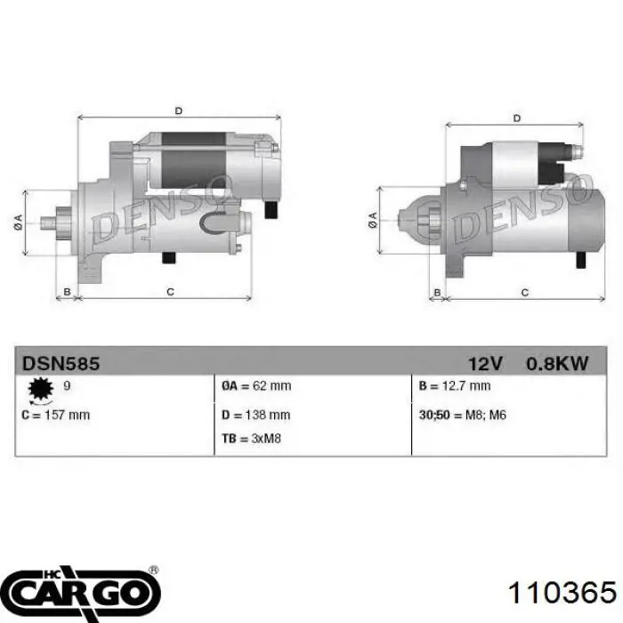 Burro de arranque  VAG 9000141101 precio, desde 52,27 EUR