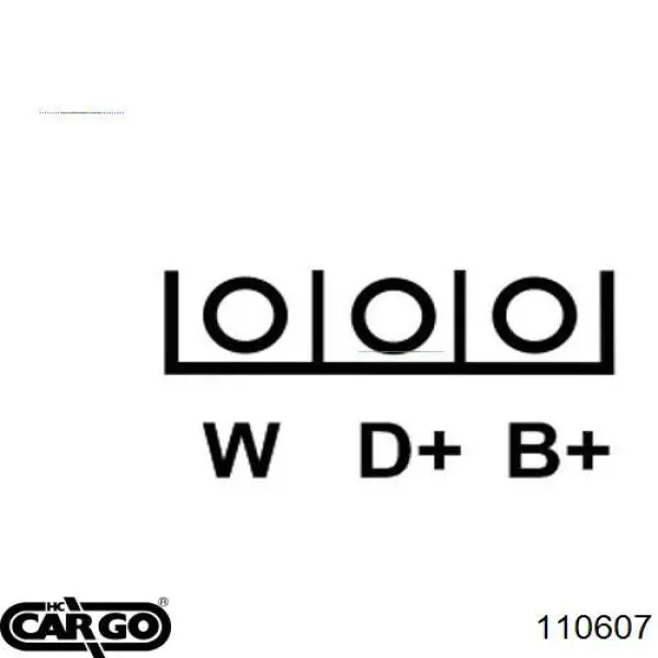 Alternador 0986036581 Bosch