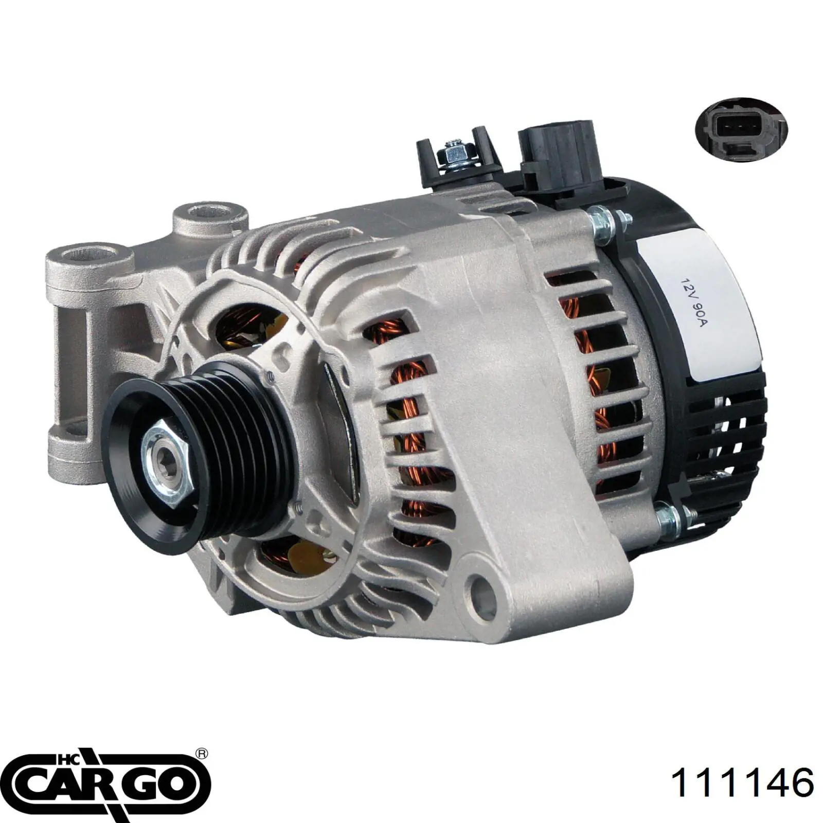 371963 DAF alternador