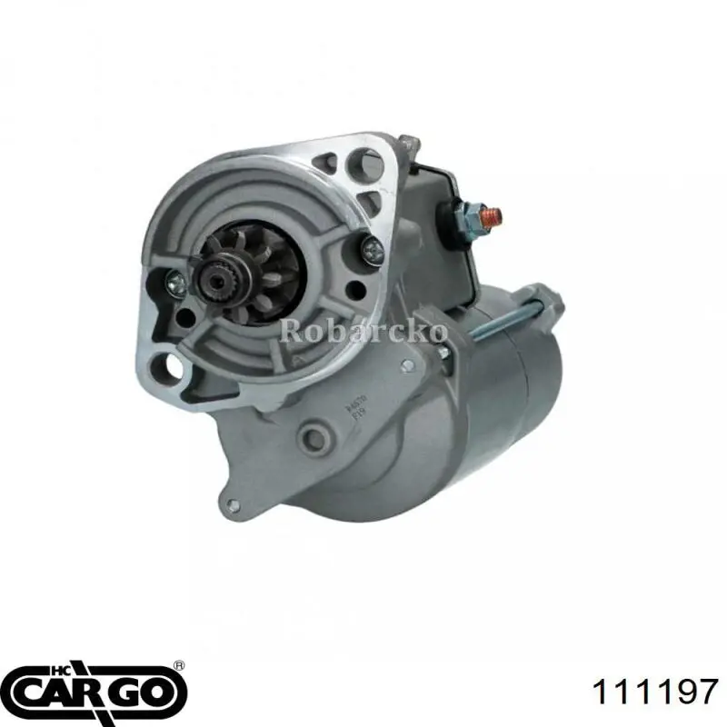 Arrancador Cargo 111197