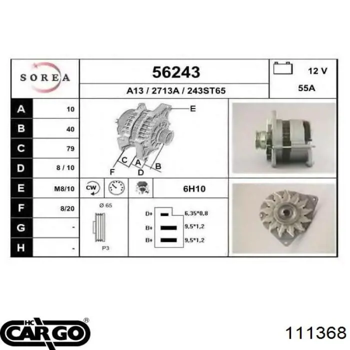 Comprar A4014 AS/Auto Storm Dynamo