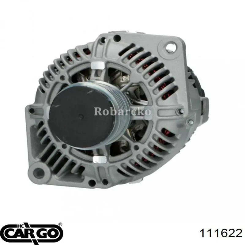 111622 Cargo motor de arranque