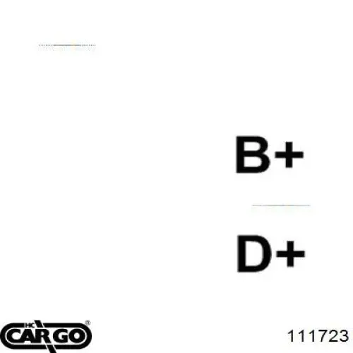 Alternador del motor Cargo 111723 precio, desde 174,24 EUR