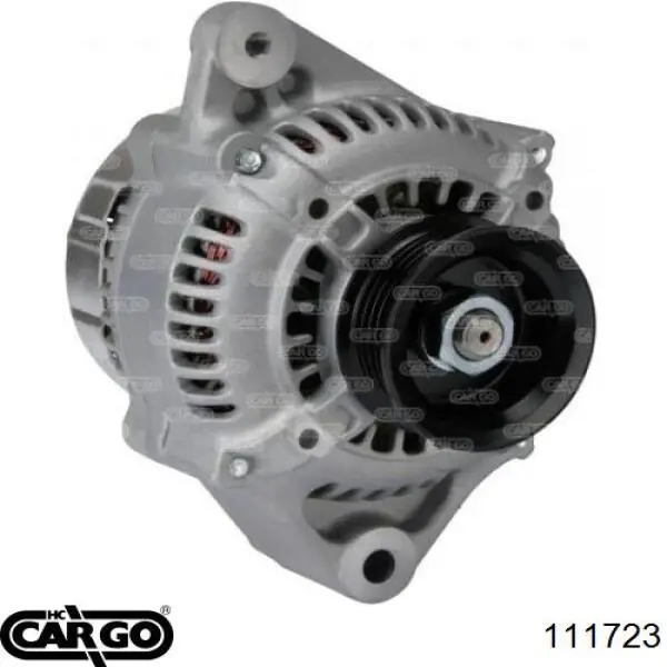 111723 Cargo Alternador de coche